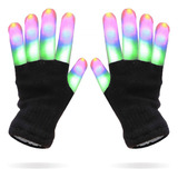 Guantes Luwint Con Dedos Luminosos Con Luces Led De Colores