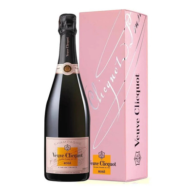 Champagne Veuve Clicquot Brut Rosé 750ml | Frete grátis