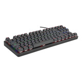 Teclado Mecánico Compacto Gamer Xgk-914 Usb Rgb X-micro  