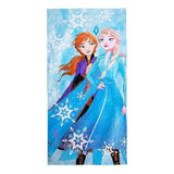 Toalla De Playa Frozen Ana Elsa Disney Store