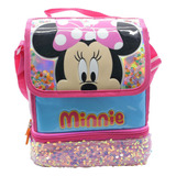 Lunchera Escolar Cresko Minnie Y Mickey Mouse Termica Color Minnie Mouse