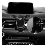 Soporte Para Telefono De Coche 4 A 7 Pulgadas - Negro