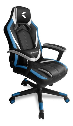 Silla Gamer Ergonomica Ken Brown Neumatica 360° 150kg Mag-10