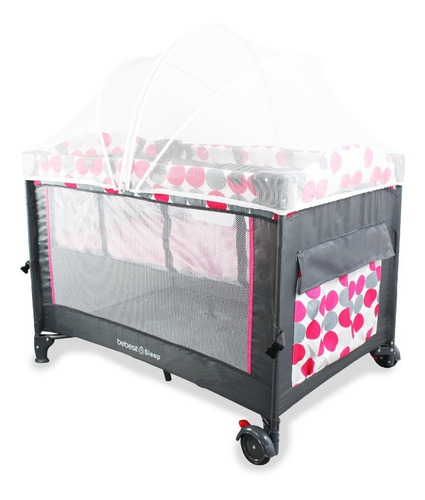 Cuna Corral Baby Colecho 2 En 1 Bebesit (zk005)