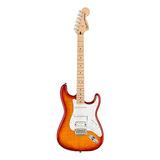 Guitarra Eléctrica Squier Affinity Stratocaster Fmt, Sunburs