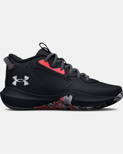 Zapatillas De Basquet Under Armour Lockdown 6 Talle Grande