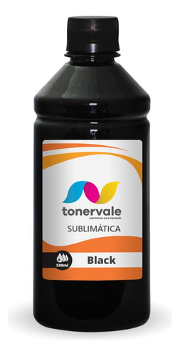 Tinta Sublimatica Para Epson L3110 L3210 T544 T544 Bk 500ml