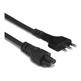 Cable Poder Tipo Trebol Para Cargador Conector Nacional 220v