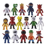 Stumble Fall Guys Figura Modelo Juguete Niños Regalo 16pcs