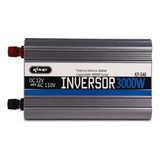 Inversor 12v 110v 3000w Transformador Tensão Kp546 Conversor