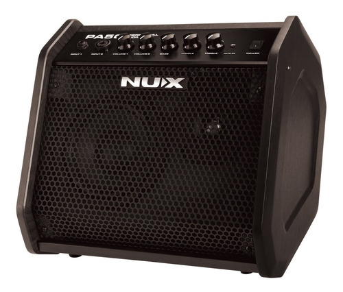 Monitor Amplificador Nux Pa-50 De 50w Guitarra Piano Bateria