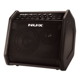 Monitor Amplificador Nux Pa-50 De 50w Guitarra Piano Bateria