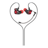 Auricular Hp Dhe-7002 In Ear Con Micrófono Desmontable 