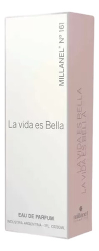 Perfume N161 La Vida Es Bella Millanel 30ml