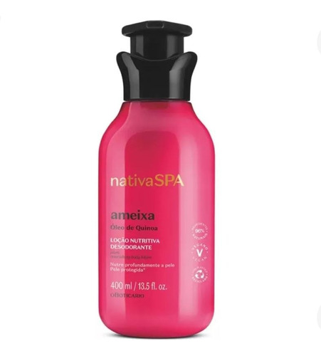 Nativa Spa Loção Corpora Ameixa E Óleo De Quinoa Val. 06/24