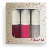 Lip Plumper Farmasi Trío De Engrosadores De Labios Gloss