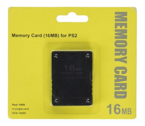 Memory Card Ps2 Playstation 2 De 16mb Nueva