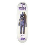 Toy Machine Skateboards Deck Collins Doll 7.75 
