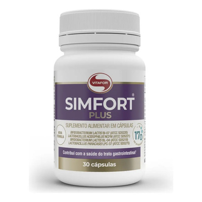 Simfort Plus 30 Cápsulas Vitafor | Frete grátis