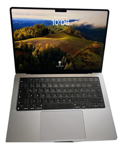 Macbook Pro 14'' M1 Pro 512gb 16gb 2021 Usado 80 Ciclos