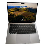 Macbook Pro 14'' M1 Pro 512gb 16gb 2021 Usado 80 Ciclos