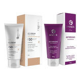 Kit Anasol Facial Antirrugas Noturno  + Cc Cream Fps50