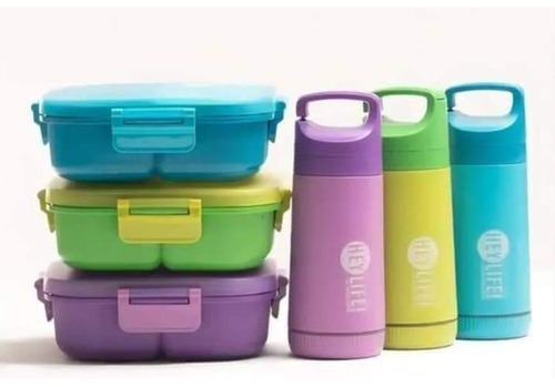 Lunch Box And Water Bottle