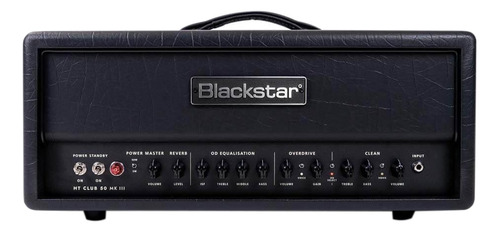 Blackstar Htv-50-mkiii Cabezal Amplificador Guitarra 50 W