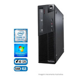 Desktop Lenovo Thinkcentre M81 Intel Core I3 2ªg 320gb 4gb