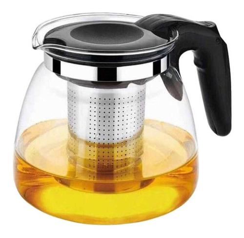 Infusor De Te Tetera De Vidrio 900 Ml