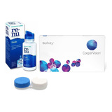 Lentes De Contacto Coopervision Biofinity 6 Pzas Mes + Sol