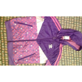 Campera Rompeviento adidas Original. Niña