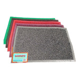 Felpudo Alfombra Tapete Pvc 90x60 Sanitizante Sin Base