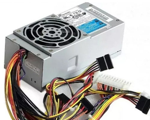 Fonte Slim 300w 4 Sata Para Hp Pavilion Slimline S5-1010br Cor Prateado 110v/220v