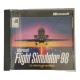 Juego Microsoft Flight Simulador 98