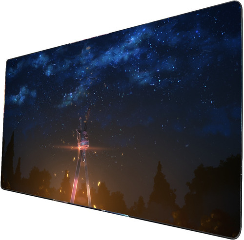 Mouse Pad Largo Artistico Espadas Sword Art Online 40x90cm