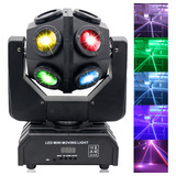 120w Cabeza Móvil Giratorio Rgb 4 En 1 Full Color 12 Led