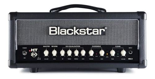 Cabezal Valvular Blackstar Ht-20rh Mkii Reverb Caja Cerrada