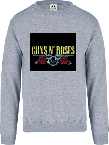 Sudadera Sueter Guns And Roses Mod. 0091 Elige Color