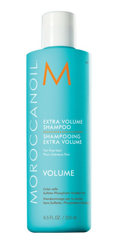 Shampoo Extra Volumen Moroccanoil X 250ml.