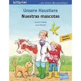 Libro Infantil Bilingüe Alemán-español  Unsere Haustiere 