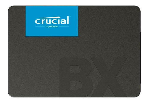 Crucial Ct240bx500ssd1 Hd Ssd 240 Gb, Color Negro