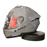 Casco Ls2 Stream Ii Nardo Gris Ff80 Original Barato