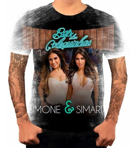 Camiseta Camisa Personalizada Sertanejo Simone E Simaria 1