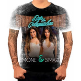 Camiseta Camisa Personalizada Sertanejo Simone E Simaria 1