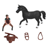 Figura De Rodeo De Caballo Para Niños, Simulación De Caballo