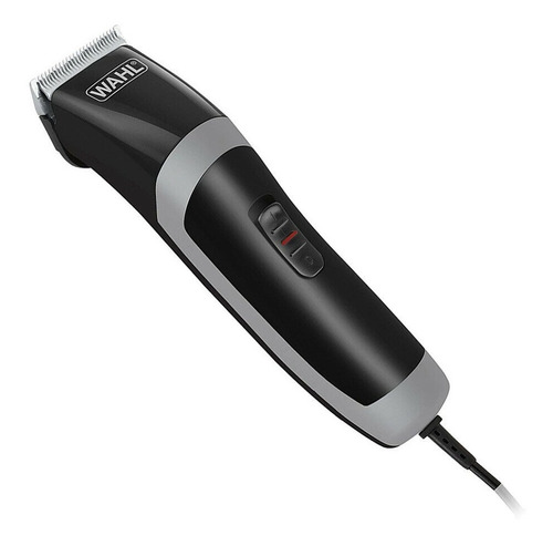 Máquina Cortadora Cabello Wahl 17 Piezas Dual Voltage 9655 Profesional Electrica Home Negra 110v/220v