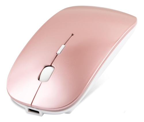 Mouse 2 En 1 Bluetooth Y Wifi 2.4ghz Slim Recargable