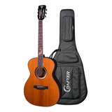 Violão Crafter Mind W 2000-te Orchestra Aço Com Bag