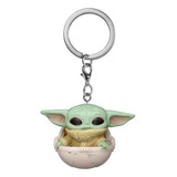 Funko Llavero Din Grogu Baby Yoda Kawaii Regalo